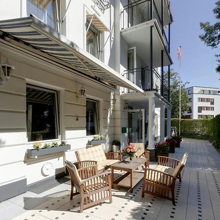 Hotel Marienthal Garni Hamburgo Exterior foto