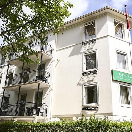 Hotel Marienthal Garni Hamburgo Exterior foto