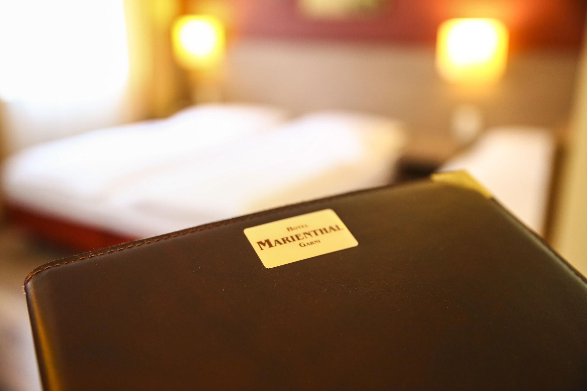 Hotel Marienthal Garni Hamburgo Exterior foto