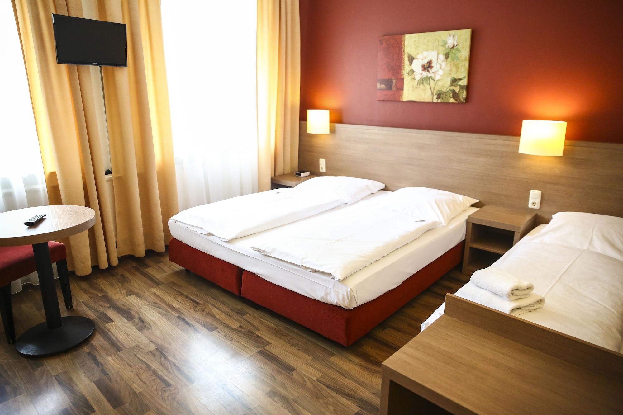 Hotel Marienthal Garni Hamburgo Exterior foto