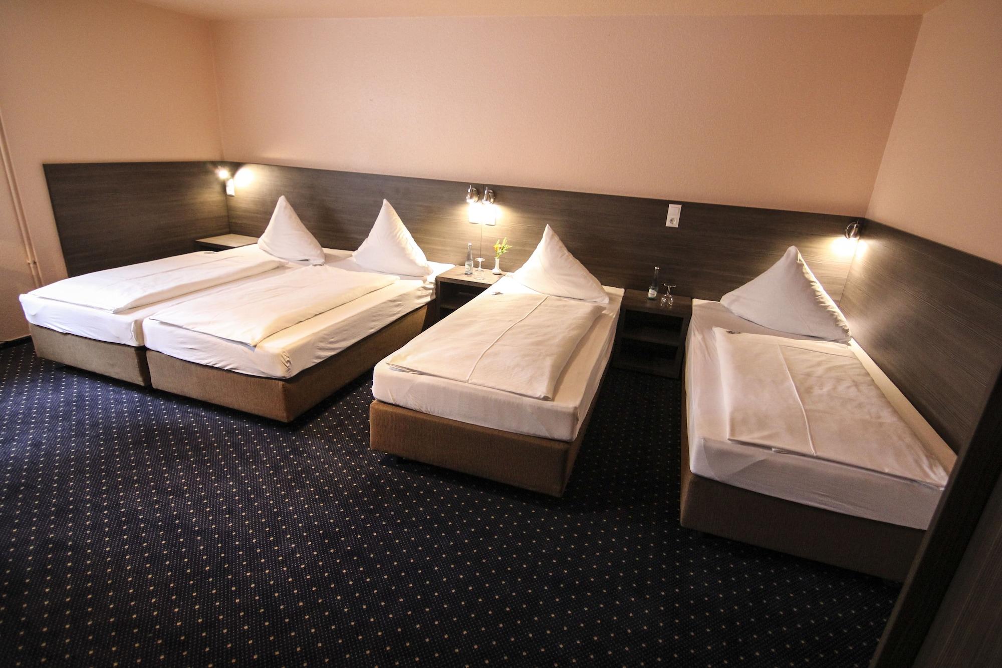 Hotel Marienthal Garni Hamburgo Exterior foto