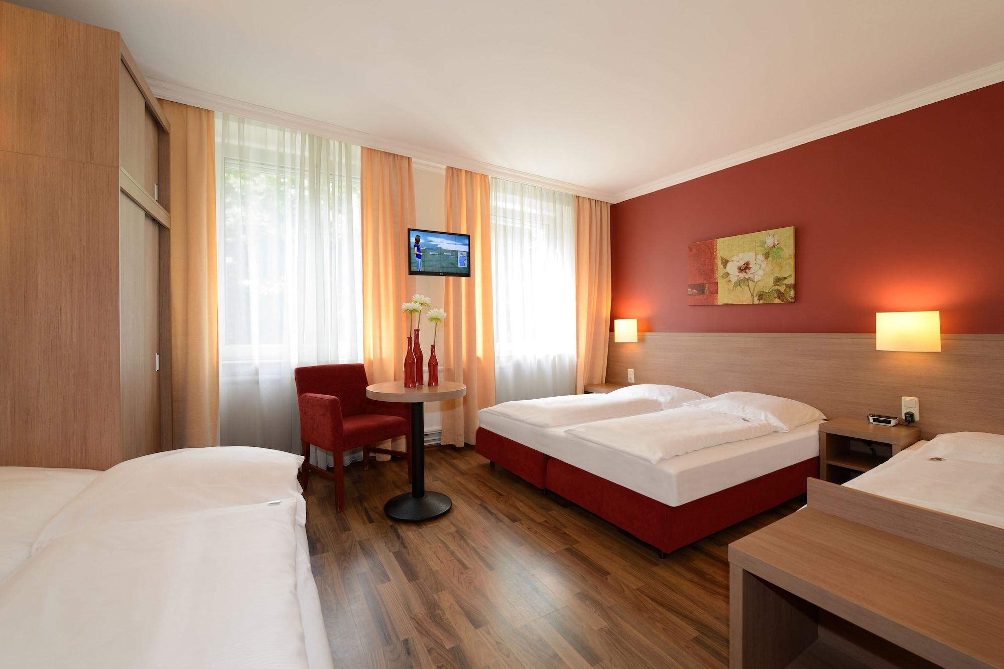 Hotel Marienthal Garni Hamburgo Exterior foto