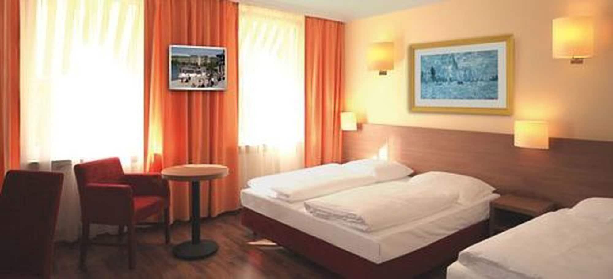 Hotel Marienthal Garni Hamburgo Exterior foto