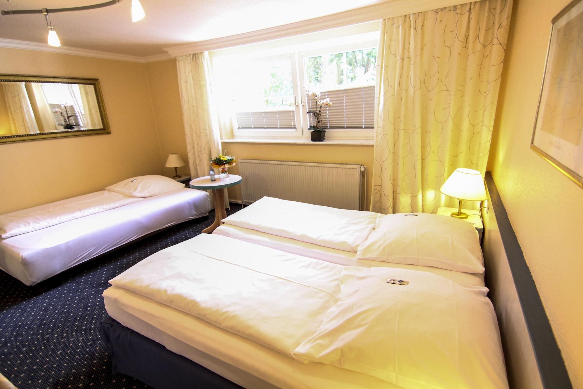 Hotel Marienthal Garni Hamburgo Exterior foto