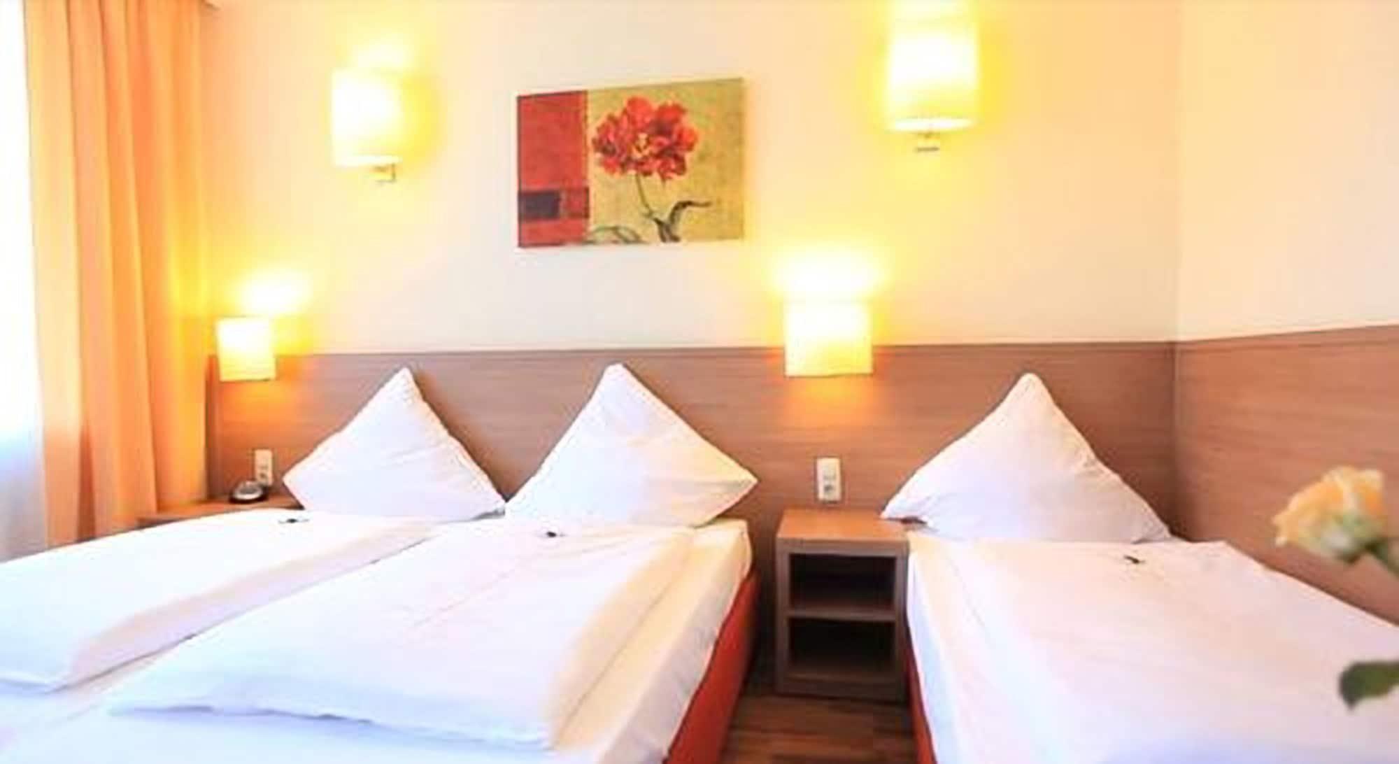 Hotel Marienthal Garni Hamburgo Exterior foto