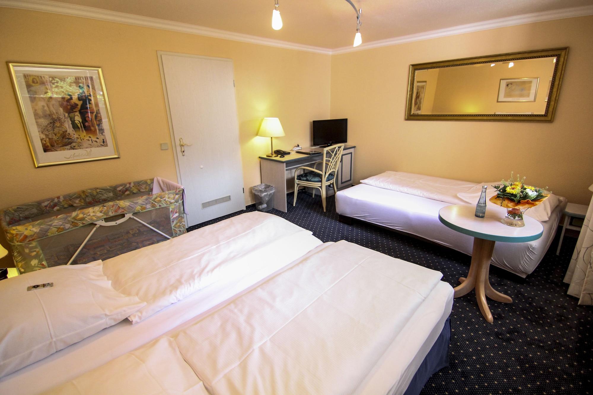 Hotel Marienthal Garni Hamburgo Exterior foto