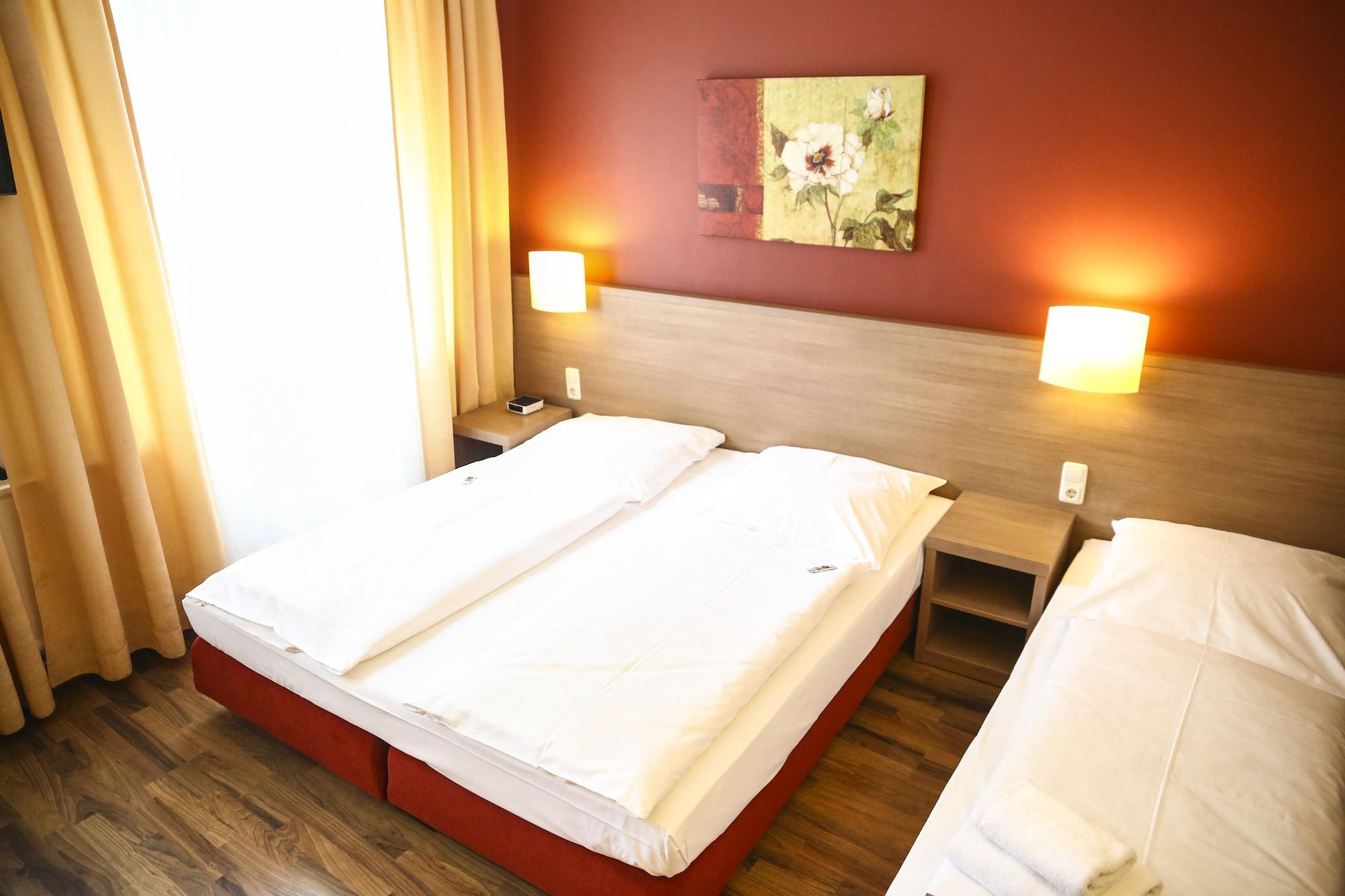 Hotel Marienthal Garni Hamburgo Exterior foto