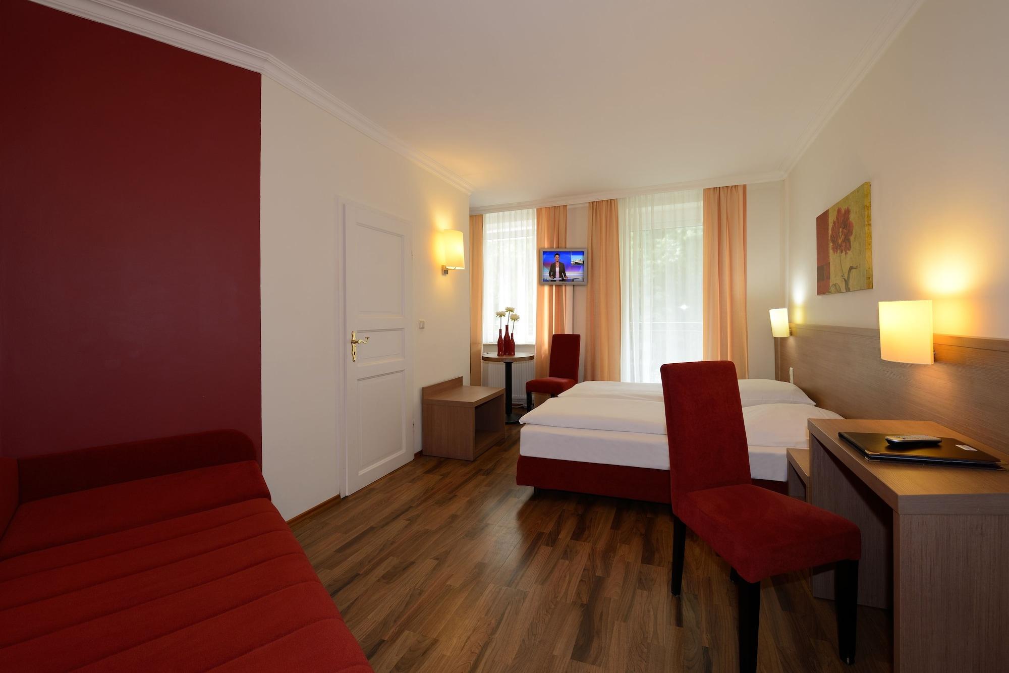 Hotel Marienthal Garni Hamburgo Exterior foto