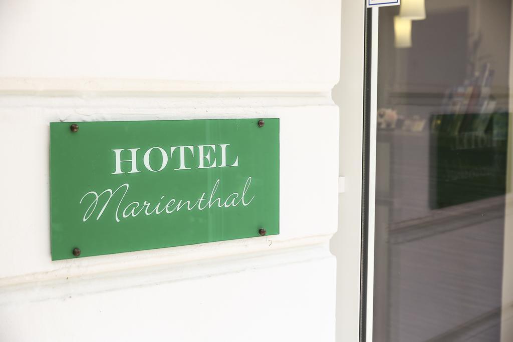 Hotel Marienthal Garni Hamburgo Exterior foto