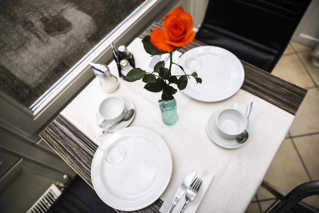 Hotel Marienthal Garni Hamburgo Exterior foto