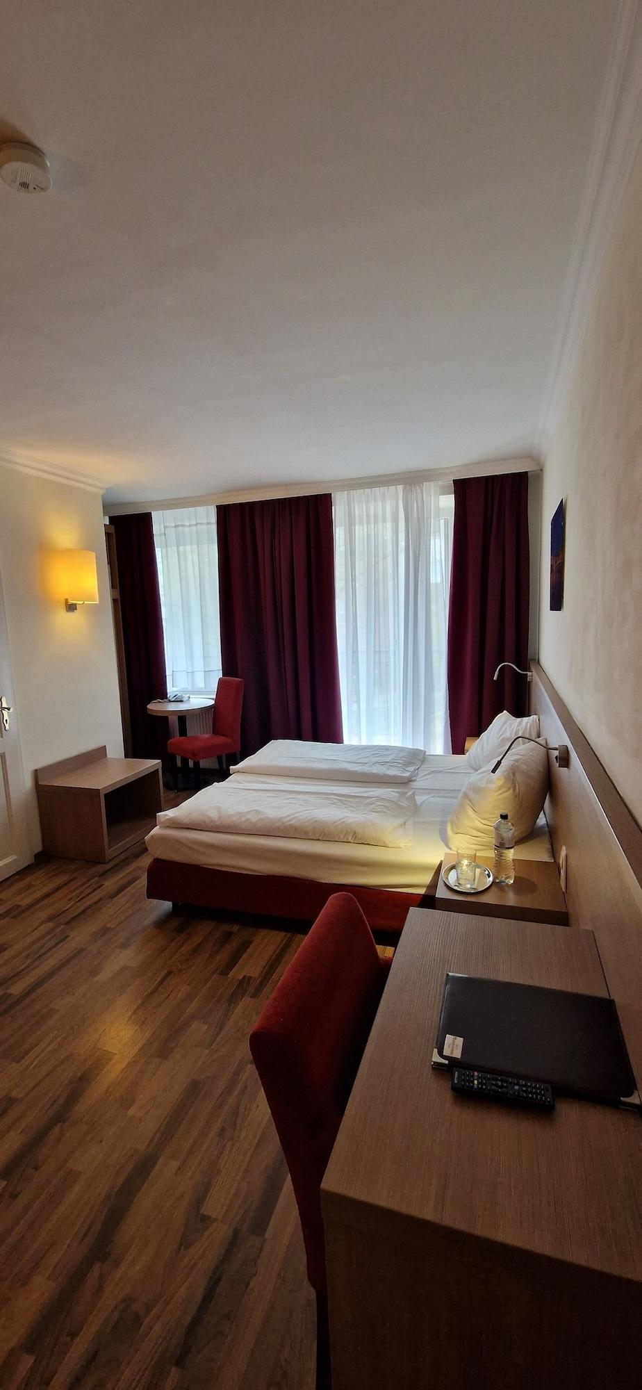 Hotel Marienthal Garni Hamburgo Exterior foto