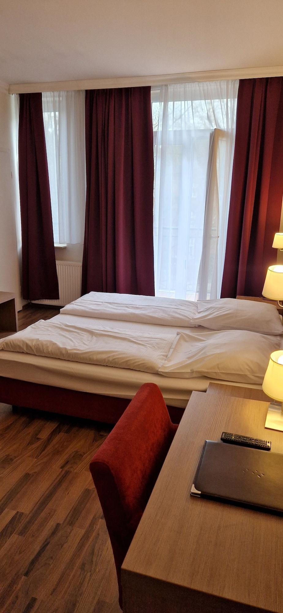 Hotel Marienthal Garni Hamburgo Exterior foto