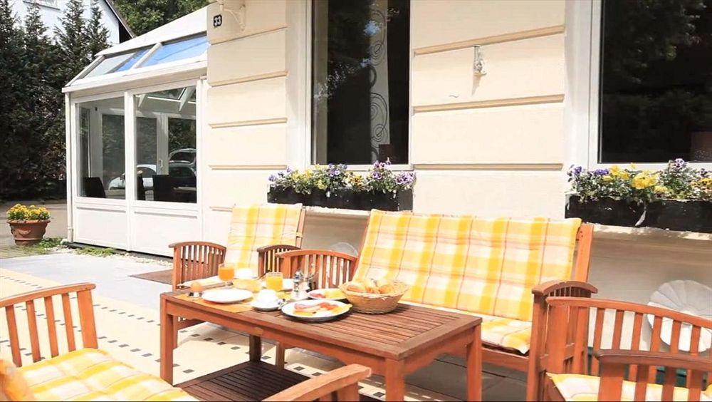 Hotel Marienthal Garni Hamburgo Exterior foto