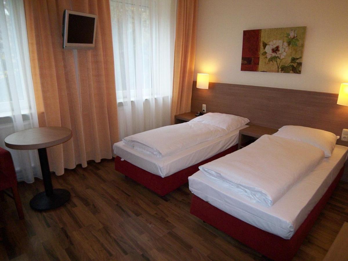 Hotel Marienthal Garni Hamburgo Exterior foto