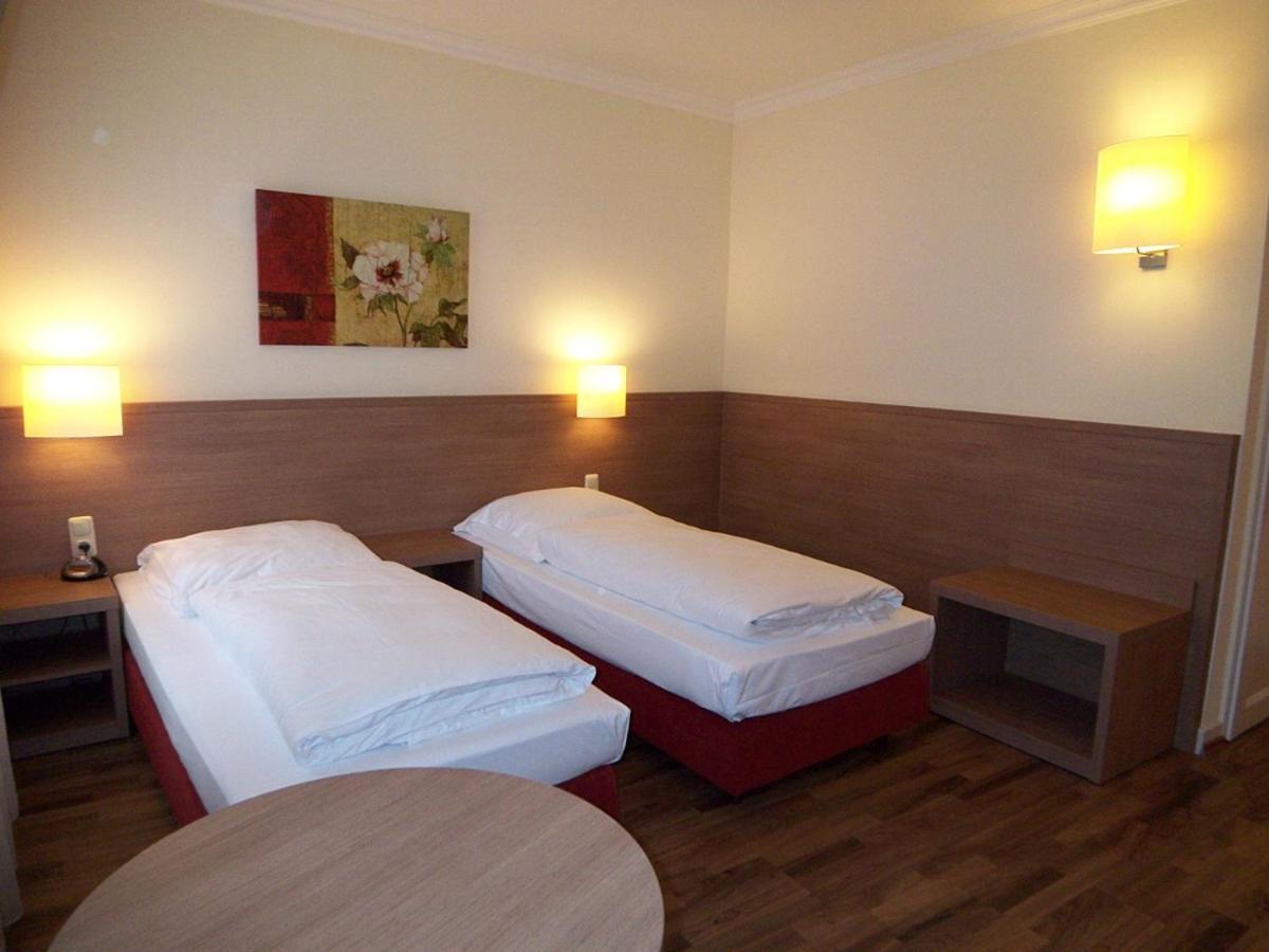 Hotel Marienthal Garni Hamburgo Exterior foto
