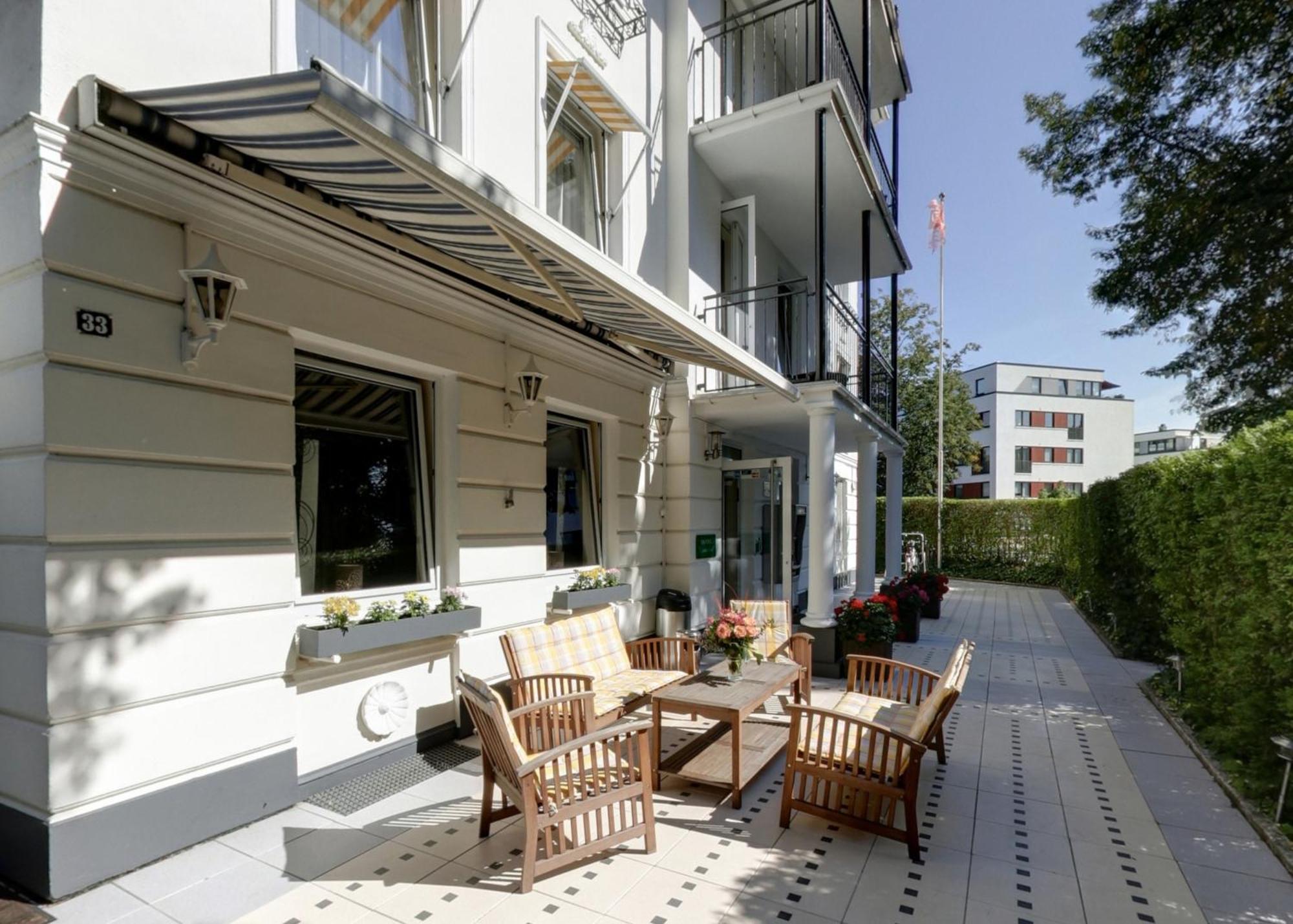 Hotel Marienthal Garni Hamburgo Exterior foto