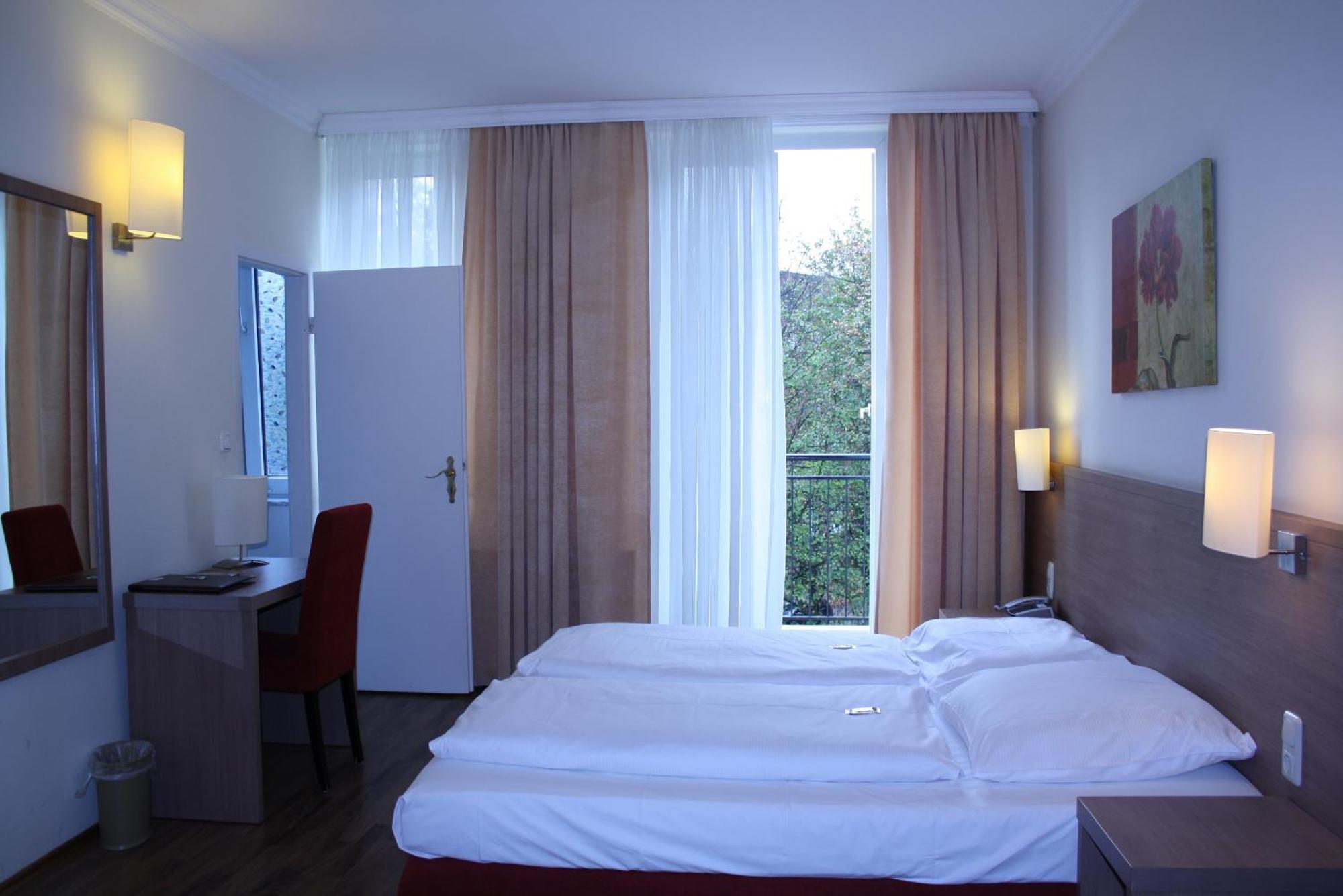 Hotel Marienthal Garni Hamburgo Exterior foto